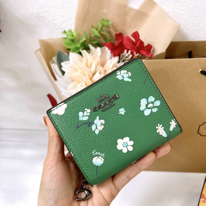 Hàng xịn Ví ngắn nữ Coach