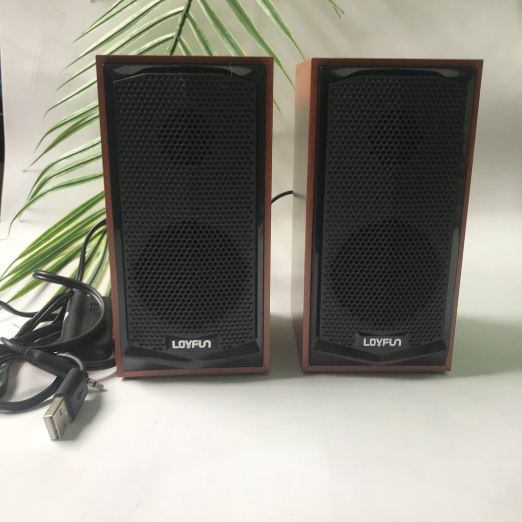 Loa 2.0 Loyfun M22, giá rẻ chất lượng âm thanh tuyệt vời