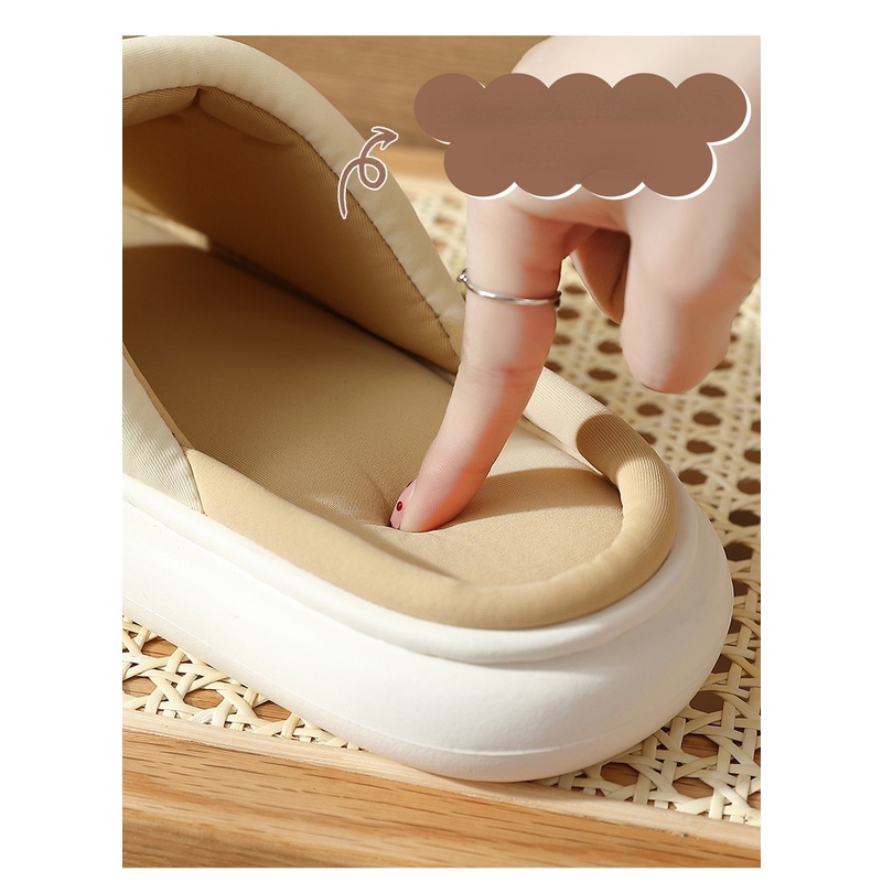 Dép Đi Trong Nhà Họa Tiết Gấu Dễ Thương Phong Cách Mùa Hè Cá Tính