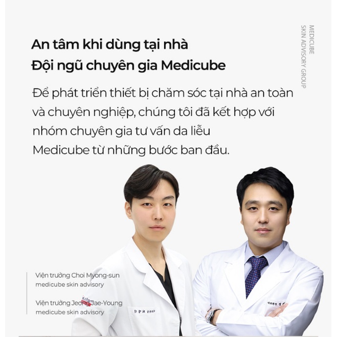 SET 3 THIẾT BỊ TRẺ HOÁ Medicube ATS + USSERA + EMS