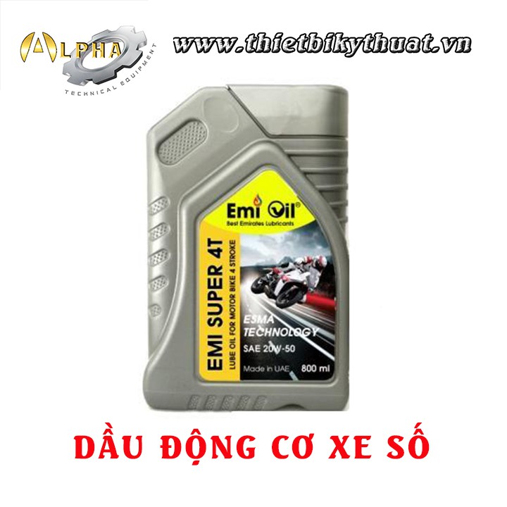 EMI SUPER 4T- DẦU ĐỘNG CƠ XE SỐ - Liên hệ để có giá tốt nhất