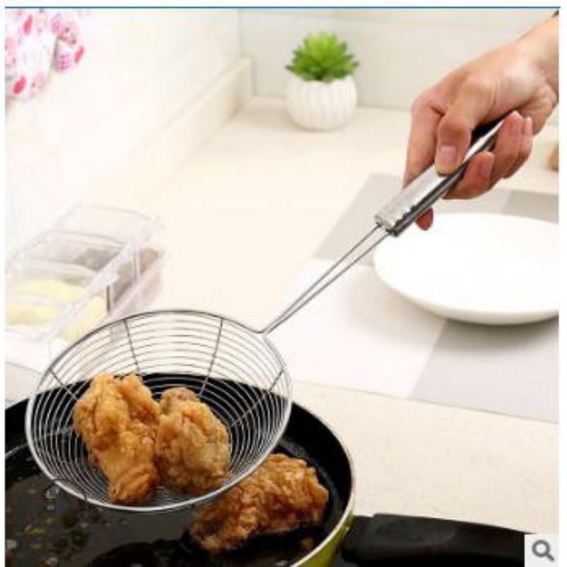 VỢT LẨU VỚT ĐỒ CHIÊN RÁN LUỘC,VỚT BÁNH CHÔI