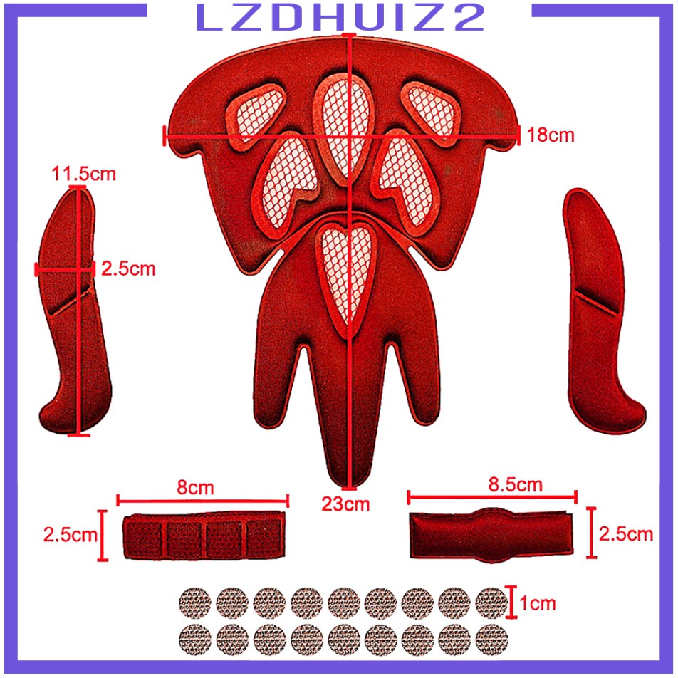 Miếng Đệm Lót Mũ Bảo Hiểm Xe Đạp
