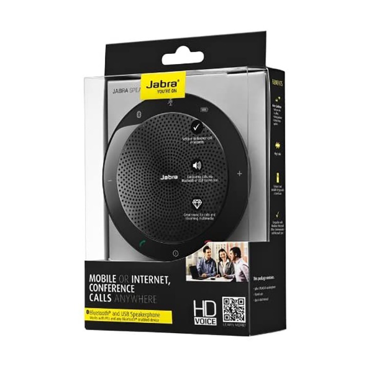 Loa hội nghị không dây Bluetooth Jabra Speak 510 (kèm mic) - Hàng chính hãng