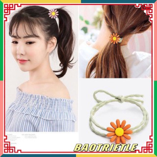 Cột tóc hoa nhiều mẫu cute-baotrietle