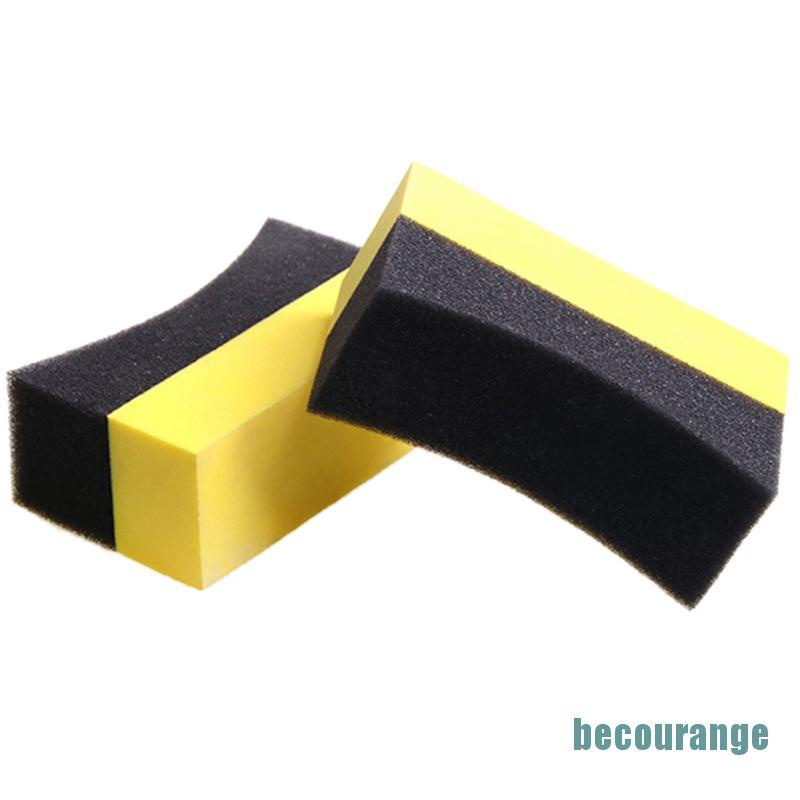 Bộ 6 Miếng Bọt Biển Đánh Bóng Nhiều Màu Sắc