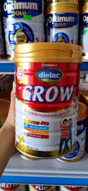 Sữa Dielac Grow 2+ 900g cho trẻ từ 2-10 tuổi date 2022