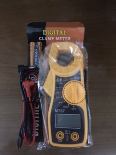 Đồng hồ kìm đo, kẹp ampe kế MeTer 87 ( MT 87)