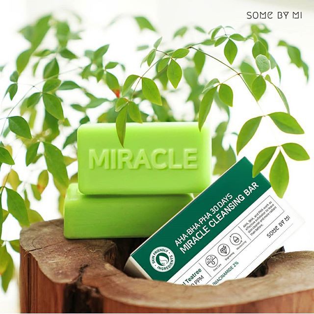 Xà phòng ngăn ngừa và loại bỏ mụn AHA.BHA.PHA 30 Days Miracle Cleansing Bar 106g