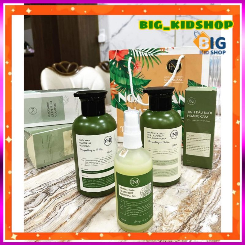 Tinh dầu bưởi Nga Hoàng- Tinh dầu bưởi Hoàng Cầm Mẫu mới của Nga Hoàng