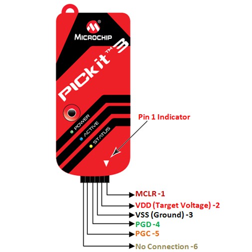 Mạch nạp Pickit3 Pickit 3