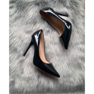 Cao gót 15cm vàng ánh kim đế đúp