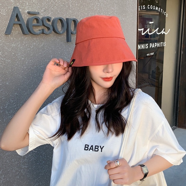 Mũ Bucket Vành Trơn, Nón Tai Bèo Nữ Vành Nhỏ Thời Trang