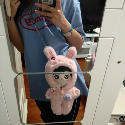 Bộ thú liền thân bông mịn cho doll 10cm 15cm 20cm