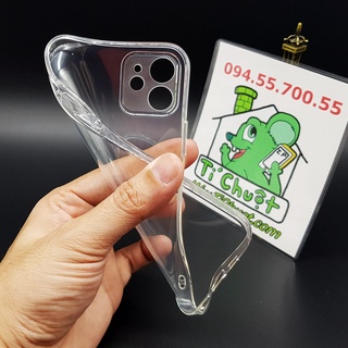 [Chính Hãng GOR][Ảnh Thật] Ốp lưng iPhone 12 6.1" Silicon Dẻo Trong Suốt