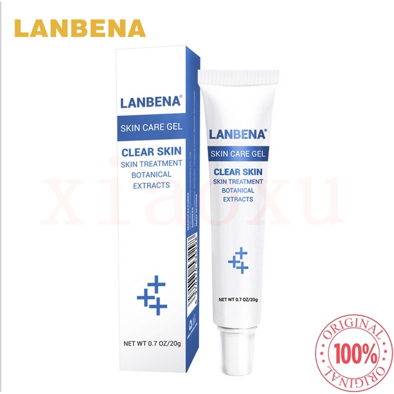 [Hàng mới về] Gel Hỗ Trợ Giảm mụn làm se khít lỗ chân lông LANBENA 20g