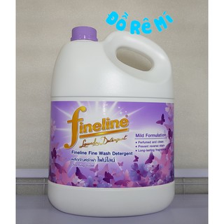 Nước giặt xả Fineline 3000ml - Màu tím