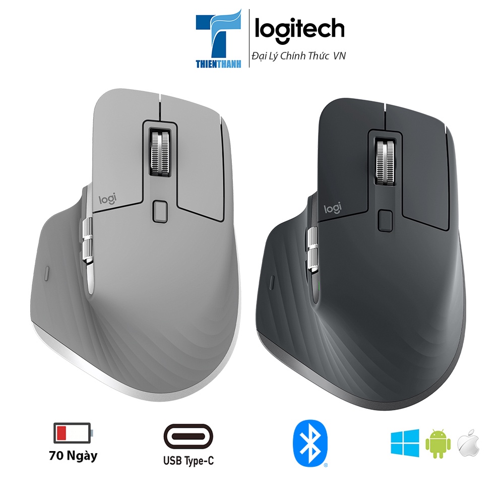 Chuột không dây Logitech MX Master 3 &amp; MX Master 3 for Mac