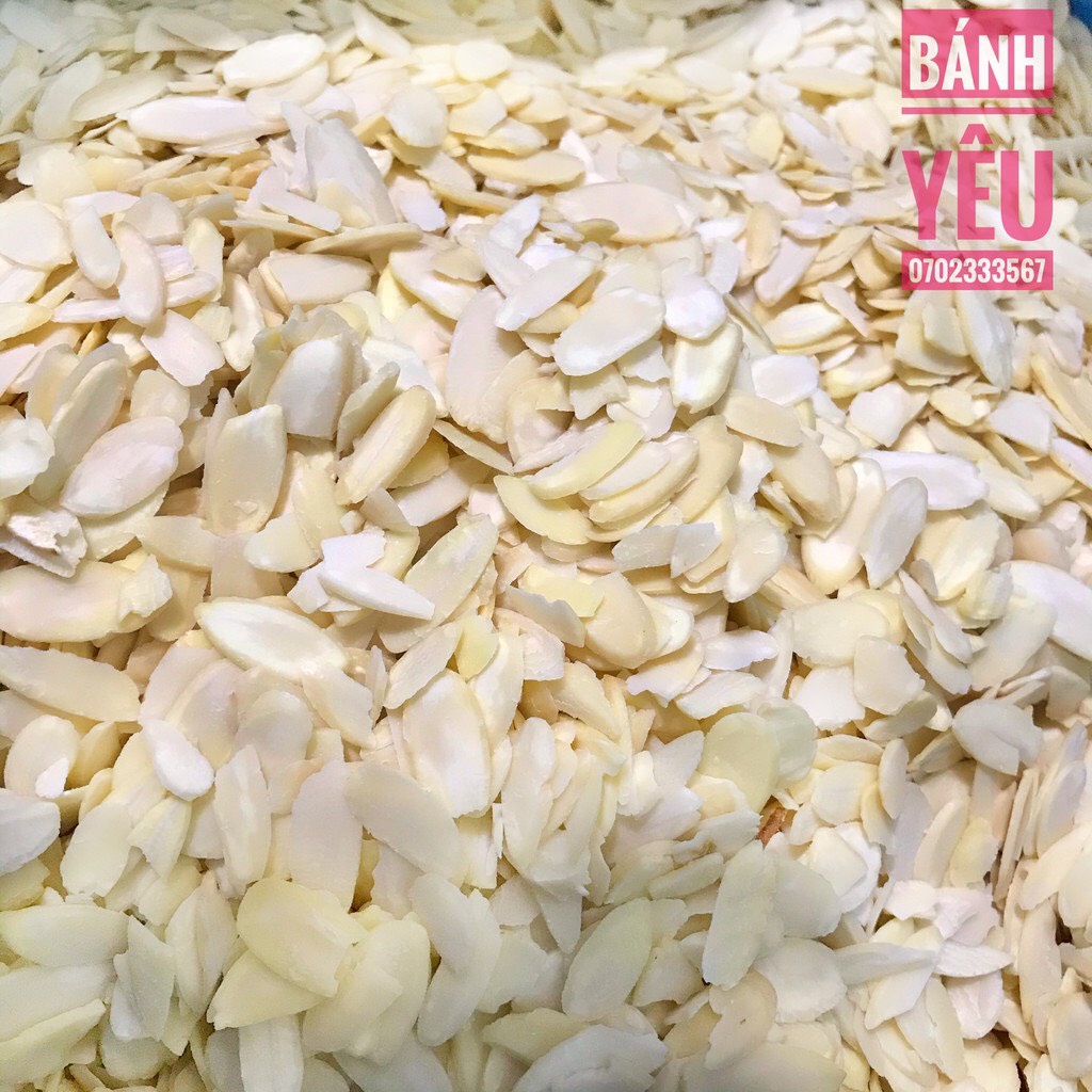Hạnh Nhân Lát Úc Tươi Loại Ngon
