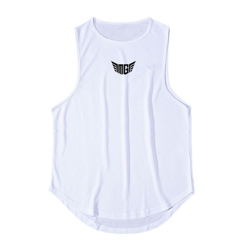 Áo Ba Lỗ Lưới Cổ Tròn Thoáng Khí Nhanh Khô Mẫu Mới 2022 Thời Trang Mùa Hè Cho Nam