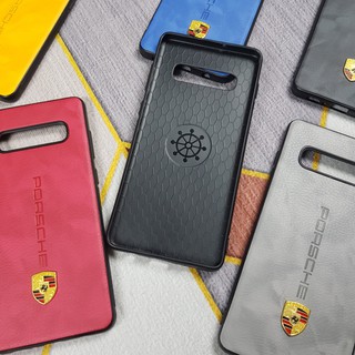 [ RẺ VÔ ĐỊCH ] Ốp Samsung S10 Plus vân da siêu xe rẻ đẹp