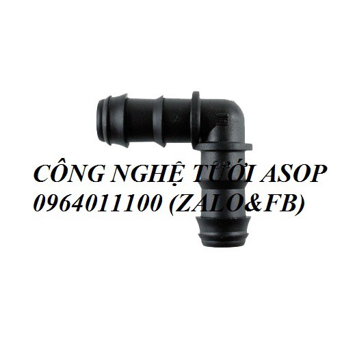 10 CO NỐI ỐNG PE 16MM