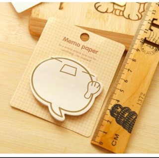 Giấy note Memo paper 30 tờ