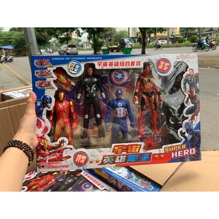 Đồ chơi Set 5 Biệt đội siêu anh hùng