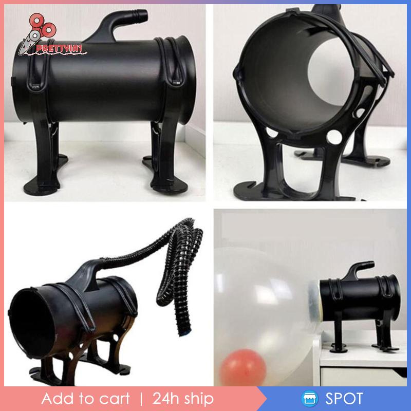 [Prettyia1] Máy Bơm Bong Bóng Nhồi Bông Di Động Cho Ngày Kỷ Niệm Trẻ Em