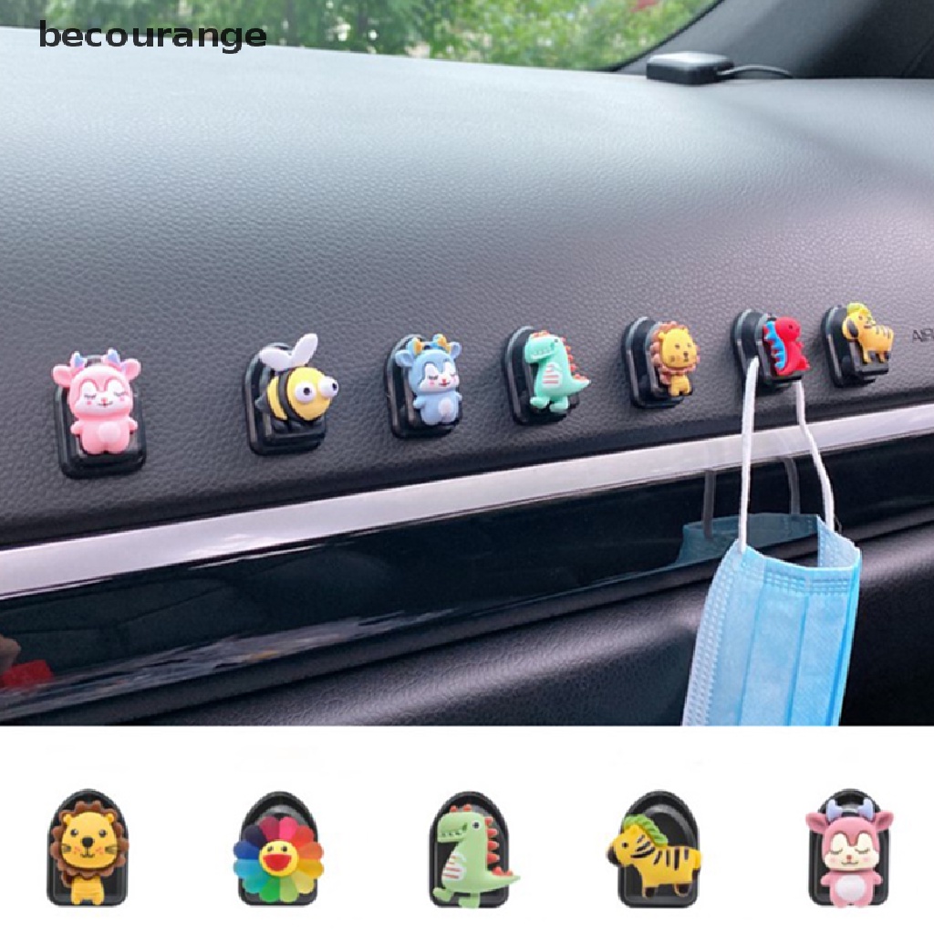 Móc treo dây cáp/ tai nghe/ chìa khóa đa năng cho xe hơi