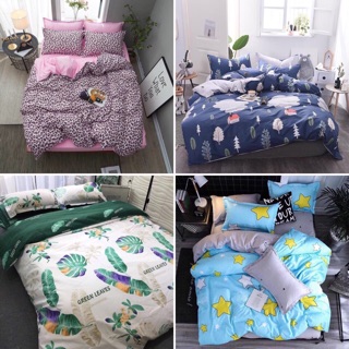 Set 4 món Cotton Poly