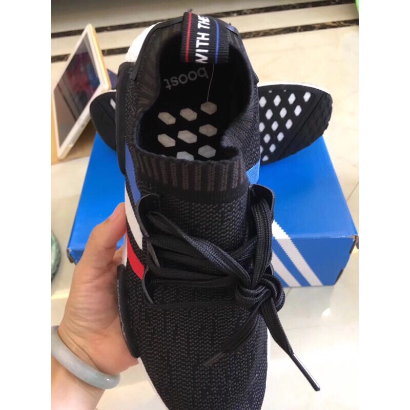 Giày Thể Thao Adidas Nmd R1 Primeknit Pk Bmw Màu Sắc