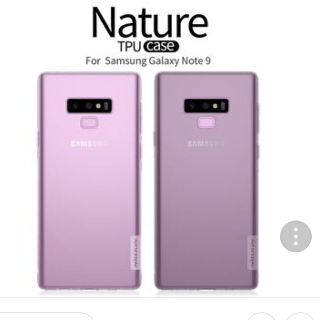 Ốp dẻo nillkin sam sung note 9