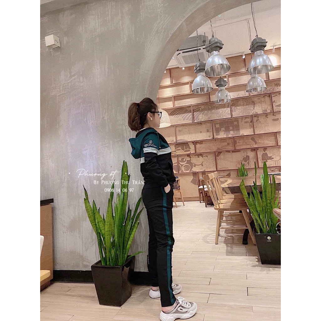 Bộ thể thao nữ FREESHIP Quần áo thể thao nữ - HÀNG VNXK ELLY CLOTHING1
