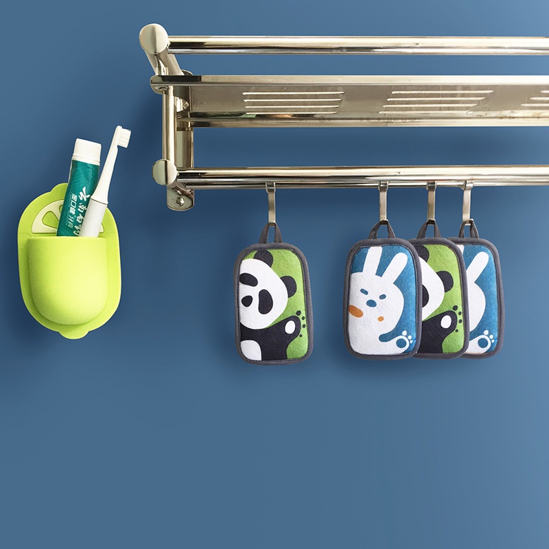 Bông Rửa Chén Dĩa Bằng cotton Không Dầu Tiện Dụng Cho Nhà Bếp