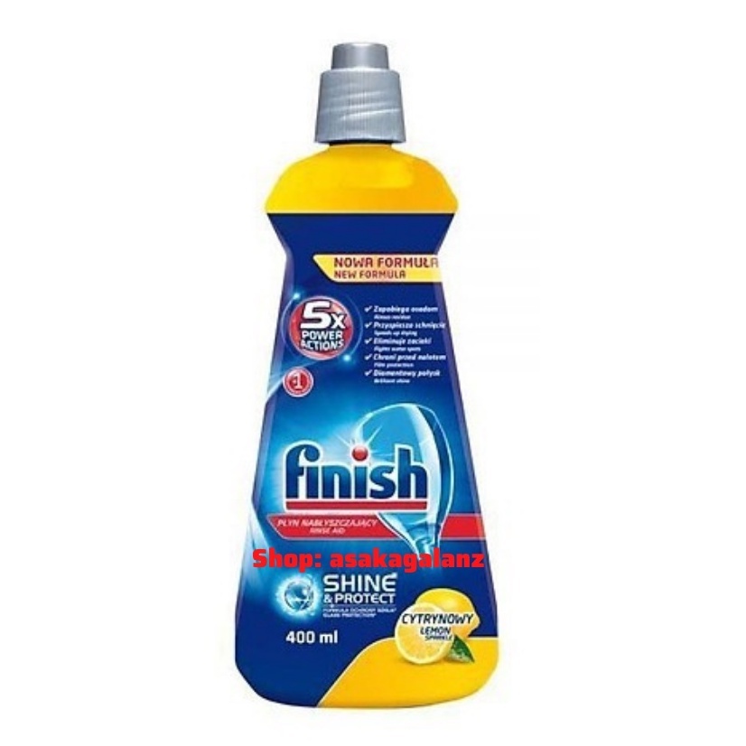 Bóng Finish 400ml/ Chai - Nhập khẩu Châu Âu
