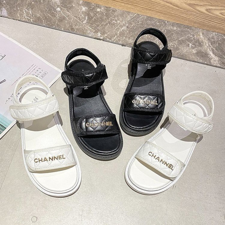 (2101)  Sandal Thể Thao Đế Dày 3cm  Thời Trang Năng Động Cho Nữ