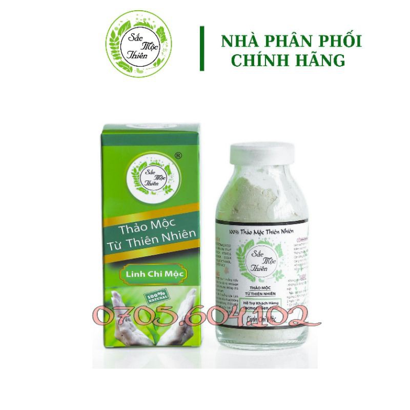 Sắc Mộc Thiên -Linh Chi Bột (sỉ 3 chai)
