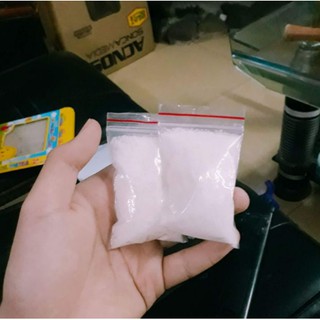 Bột Borax làm Slime (100gram) - tặng 1 hộp nhựa đựng Slime