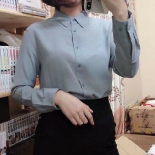 Áo sơ mi Uniqlo