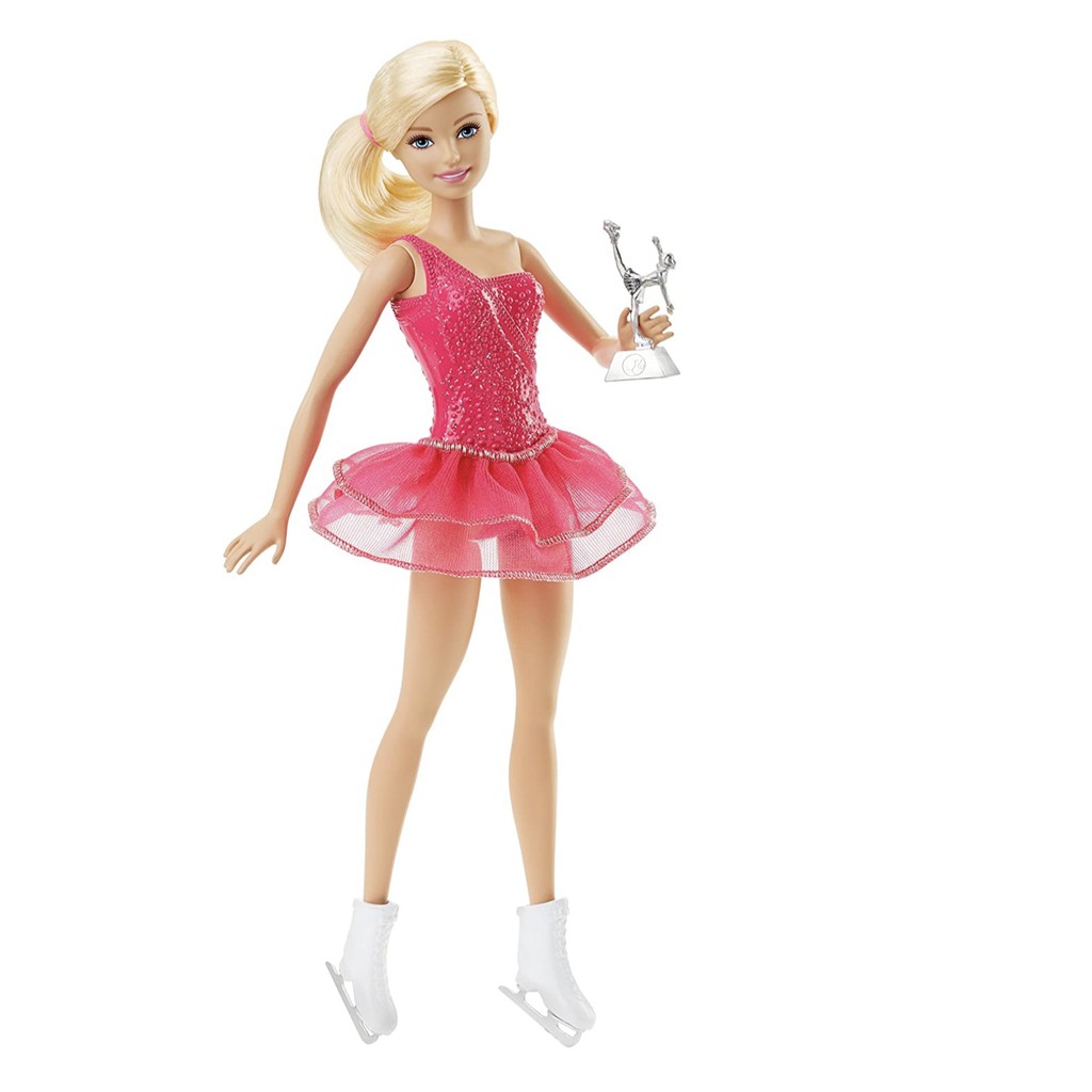 Barbie nghề nghiệp DVF50 - búp bê trượt băng