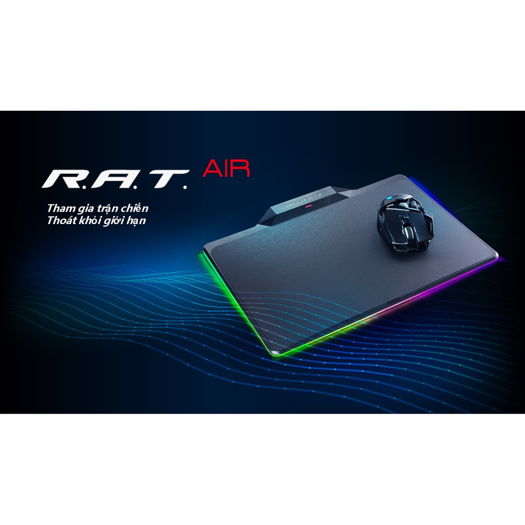 ˂PATECH˃ Chuột không dây máy tính MADCATZ R.A.T.Air - Hàng Chính Hãng