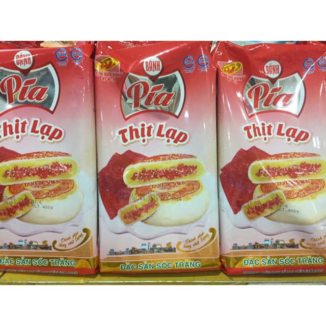 Pánh Pía Thịt Lạp