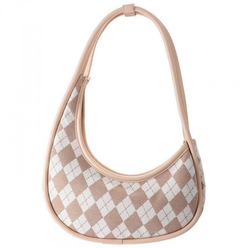 Túi Đeo Cánh Tay Họa Tiết Hình Thoi Phong Cách Hàn Quốc Thời Trang Mùa Hè Mới 2022 GYLXB1347