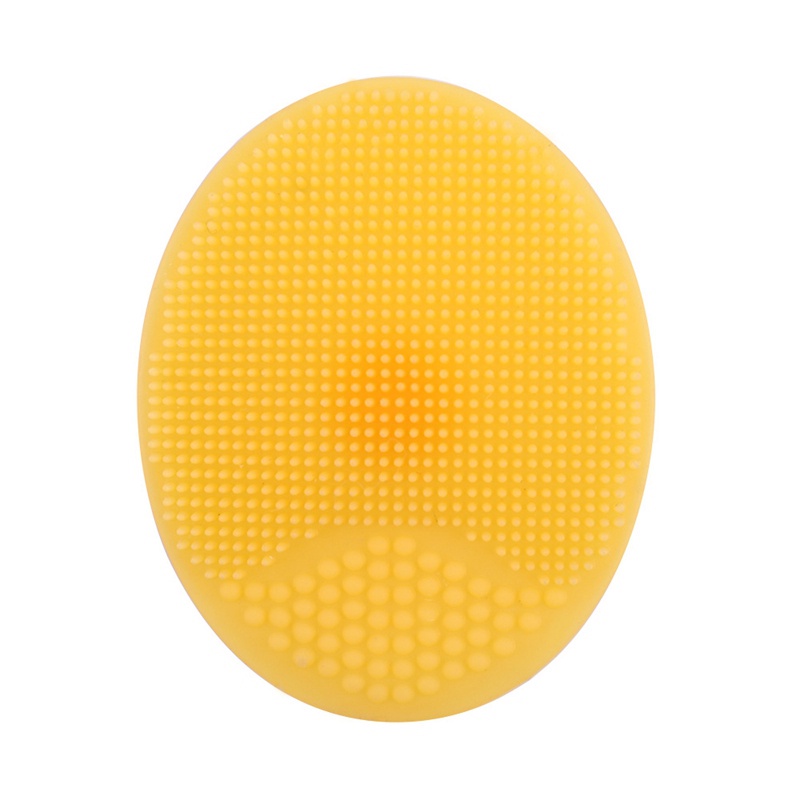 Bàn Chải Silicon Mềm Dùng Để Tẩy Tế Bào Chết Cho Da Mặt