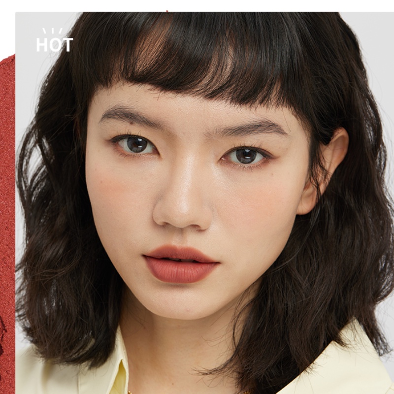 (Hàng Mới Về) 1 Son Môi Dạng Lỏng Chống Thấm Nước Mềm Mượt Cho Nữ