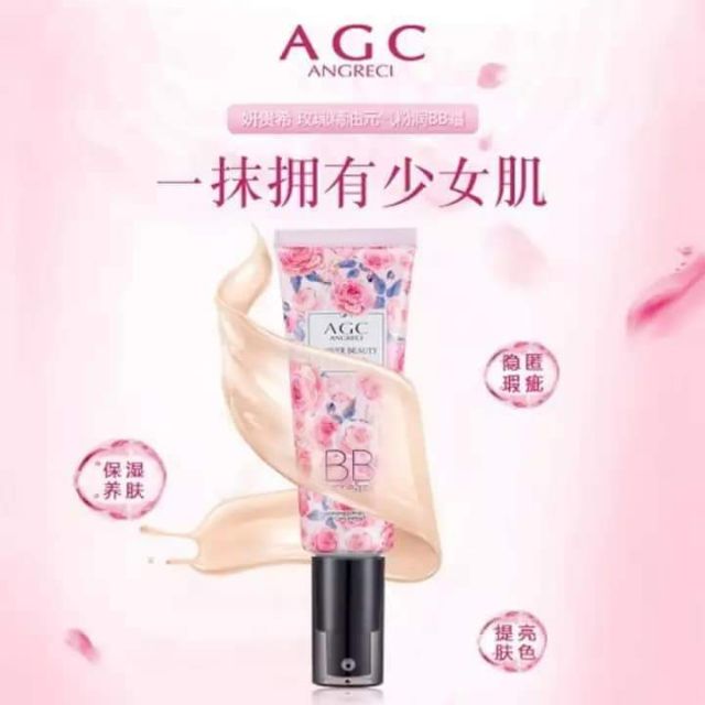 KEM NỀN BB CREAM TINH DẦU HOA HỒNG AGC ANGRECI FLOWER