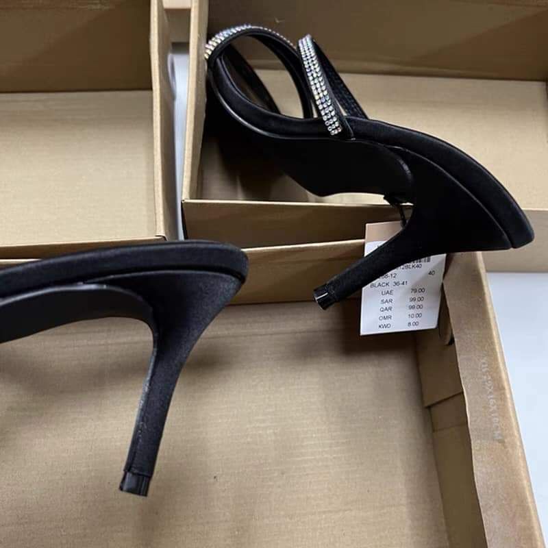 Guốc cao gót Austin.Reed