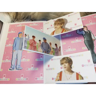 BTS DYNAMITE Scrapbook _ Scrapbook BTS chủ đề Dynamite (có dán ảnh)