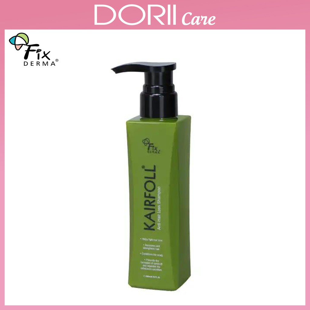 Dầu Gội Ngăn Rụng Tóc Fixderma Kairfoll Shampoo (200ml) TẶNG Cọ rửa mặt